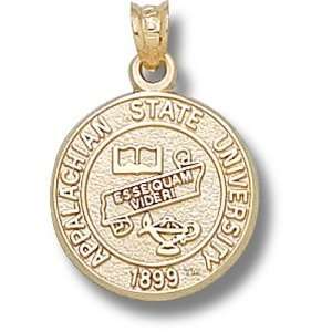 Appalachian State Mountaineers Seal Pendant (14kt)