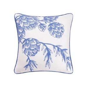 Devon Lake Chain Stitch Throw Pillow