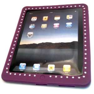  Apple iPad 1 1st Gen Purple Jewel Gem Diamond Soft 