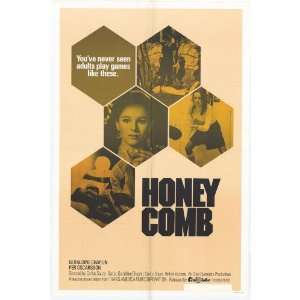  Honey Comb (1973) 27 x 40 Movie Poster Style A