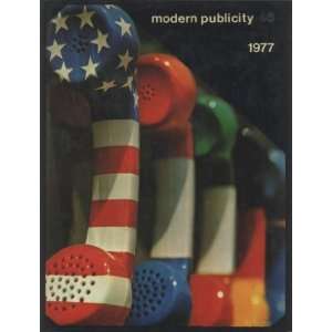  Modern Publicity 46, 1977 Felix Gluck Books