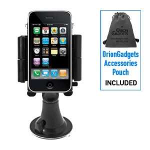   Windshield Car Mount for Apple iPhone 3G  Players & Accessories