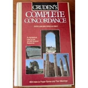  Crudens Complete Concordance An Alphabetical Index to 