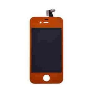   & Digitizer Assembly for Apple iPhone 4 (GSM) (Orange): Electronics