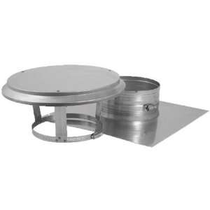  DuraVent 3DFS VCK Stainless Steel 3 Vertical Cap Kit 