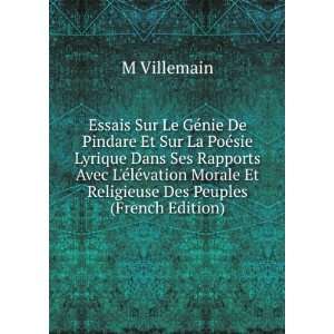   vation Morale Et Religieuse Des Peuples (French Edition) M Villemain