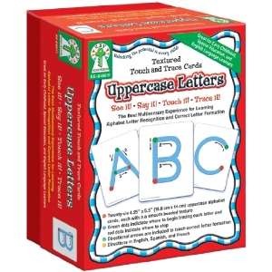   Letter Recognition and Correct Letter Formation (Textured Touch and