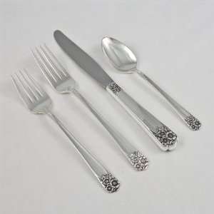  April by Rogers & Bros., Silverplate 4 PC Setting, Dinner 