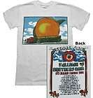 NEW MEDIUM Allman Brothers EAT A PEACH T Shirt AWESOME VINTAGE