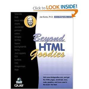  Beyond HTML Goodies [Paperback] INT Media Group Books