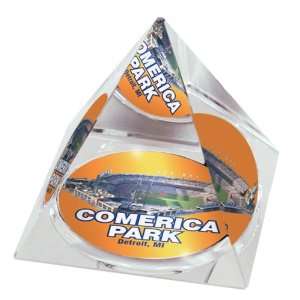 MLB Detroit Tigers Comerica Park Crystal Pyramid 