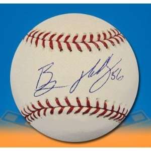 BRIAN TALLET Official Major League SIGNED Baseball   Autographed 