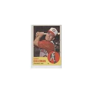  1963 Topps #90   Gordy Coleman Sports Collectibles