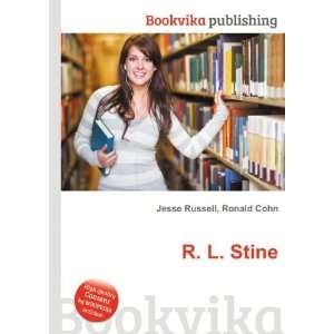  R. L. Stine Ronald Cohn Jesse Russell Books