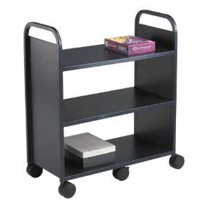  Gorilla Series Book Truck w/ Three Flat Shelves 