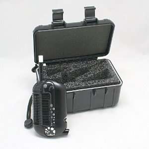  iolite Portable Vaporizer with Black Custom VAPECASE Hard 