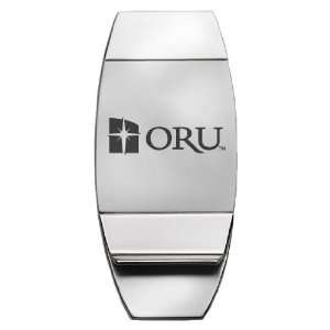 Oral Roberts University   Two Toned Money Clip:  Sports 