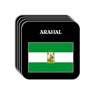  Andalusia (Andalucia)   ARAHAL Set of 4 Mini Mousepad 
