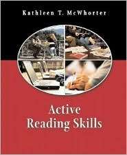 Active Reading Skills, (0321159160), Kathleen T. McWhorter, Textbooks 