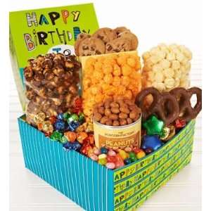 Great Big Happy Birthday Sampler:  Grocery & Gourmet Food