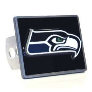 Seattle Seahawks Trailer Hitch Cover 