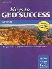 Steck Vaughn Keys to GED Success Student Edition Science, (1419053507 