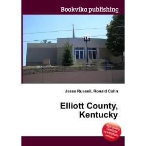  Elliott County, Kentucky Ronald Cohn Jesse Russell Books