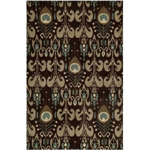   HABITAT Collection HB 07 CHOCOLATE 3 6 x 5 6 Area Rug Home