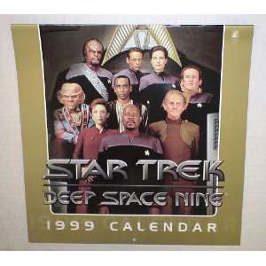  Star Trek Deep Space Nine Wall Calendar  1999 Office 