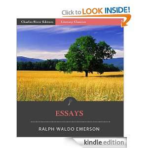 Essays All Series (Including Nature and The American Scholar 