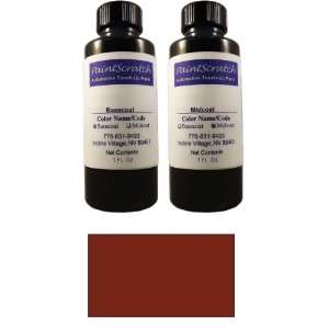 of Dark Red Pearl Tricoat Touch Up Paint for 2008 Lexus LS600h (color 