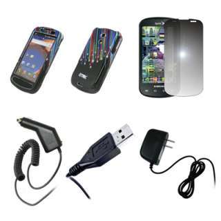 for Samsung Epic4G Carbon Star+Mirror+2x Chargers+USB 729440351731 