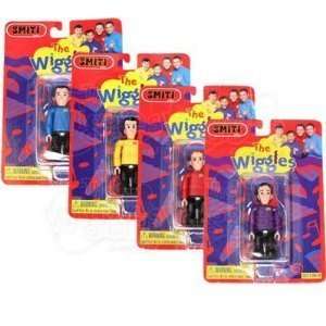    The Wiggles Figures   4 Pack Collection (SMITI) Toys & Games