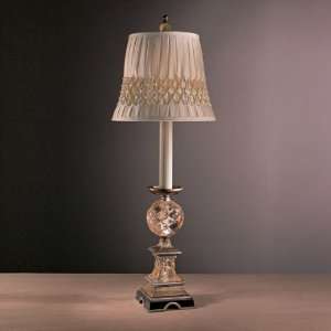 Ambience Lighting by Minka Table Lamps 10640 193 Buffet Lamp Aged Gold 