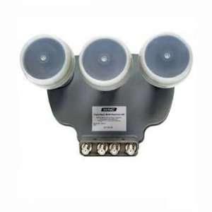 Triple LNB for 18X20 Directv Dish with built in 4 room 