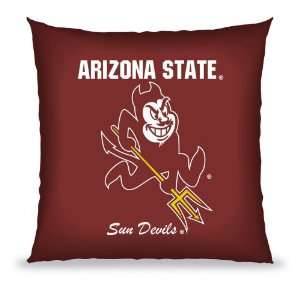  Arizona State University Sun Devils NCAA 18 in Toss Pillow 