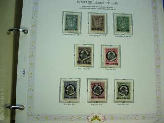 VATICAN CITY( 1946), Fabulous Mint Stamp Collection hinged on White 