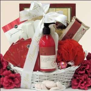   Spa Retreat Administrative Professionals Day Spa Gift Basket