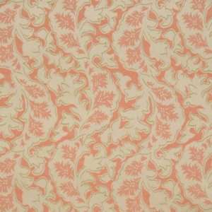  Arlette Coral Indoor Upholstery Fabric Arts, Crafts 