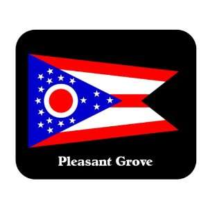  US State Flag   Pleasant Grove, Ohio (OH) Mouse Pad 
