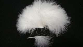 HOT PINK BLOOD QUILL TURKEY MARABOU FEATHERS QUALITY  