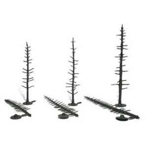   Woodland Scenics Pine Tree Armatures, 4 6 ( WOOTR1125: Toys & Games