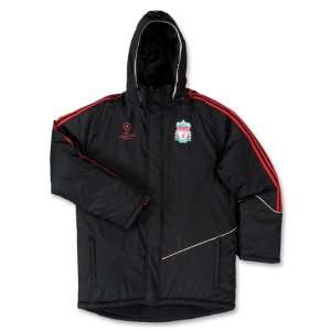  Liverpool 09/10 Champions League Soccer Jacket: Sports 