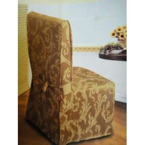  Dining Chair Cover   Linen Floral (Same Pattern As Picture 