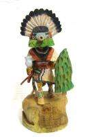 This is a sensational hand carved Hopi Morning Singer kachina doll by 