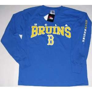  Young Mens / Boys UCLA Bruins Long Sleeve T Shirt YOUTH 