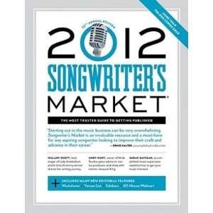 2012 Songwriters Market Adria (ed) Haley  Books