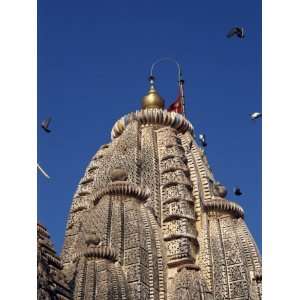 Jain Temple Built in the 10th Century and Dedicated to Mahavira 