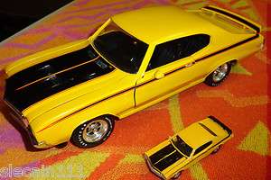 Cars 1:18 1970 GSX By American Muscle ERTL and Johnny Lightning 