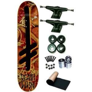  Deathwish Slash Gang Name Complete Skateboard Deck New 